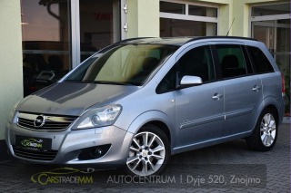 Opel Zafira 1.9CDTi 88kW 7.MÍST TAŽNÉ