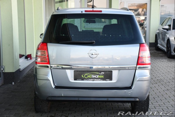 Opel Zafira 1.9CDTi 88kW 7.MÍST TAŽNÉ 2008