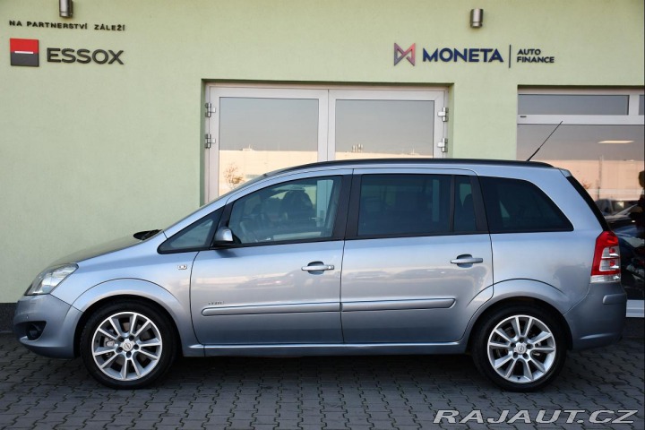 Opel Zafira 1.9CDTi 88kW 7.MÍST TAŽNÉ 2008