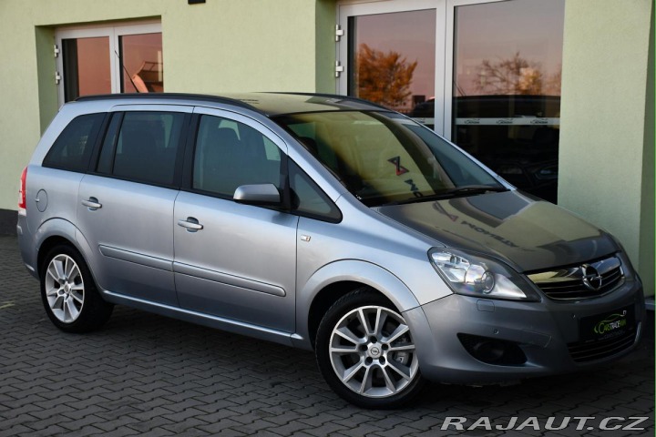 Opel Zafira 1.9CDTi 88kW 7.MÍST TAŽNÉ 2008