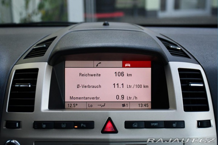 Opel Zafira 1.9CDTi 88kW 7.MÍST TAŽNÉ 2008