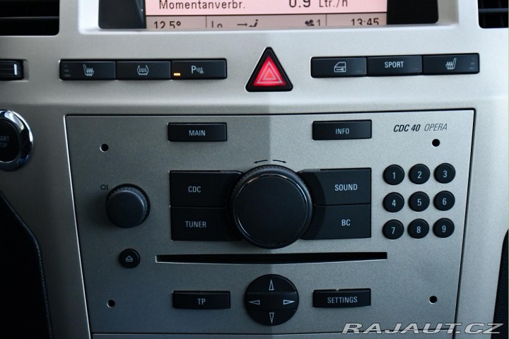 Opel Zafira 1.9CDTi 88kW 7.MÍST TAŽNÉ 2008