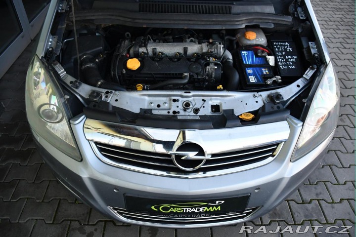Opel Zafira 1.9CDTi 88kW 7.MÍST TAŽNÉ 2008