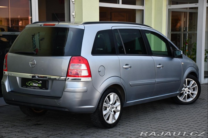 Opel Zafira 1.9CDTi 88kW 7.MÍST TAŽNÉ 2008