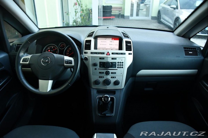 Opel Zafira 1.9CDTi 88kW 7.MÍST TAŽNÉ 2008