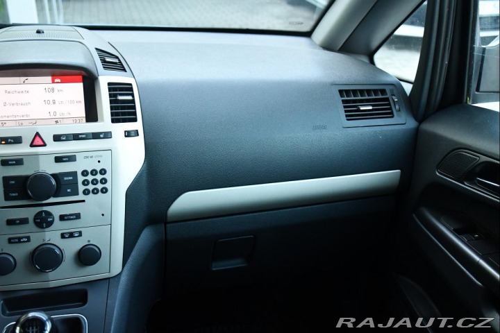 Opel Zafira 1.9CDTi 88kW 7.MÍST TAŽNÉ 2008