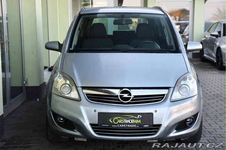 Opel Zafira 1.9CDTi 88kW 7.MÍST TAŽNÉ 2008