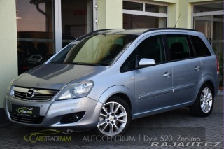 Opel Zafira 1.9CDTi 88kW 7.MÍST TAŽNÉ 2008