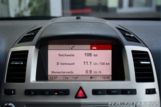 Opel Zafira 1.9CDTi 88kW 7.MÍST TAŽNÉ 2008