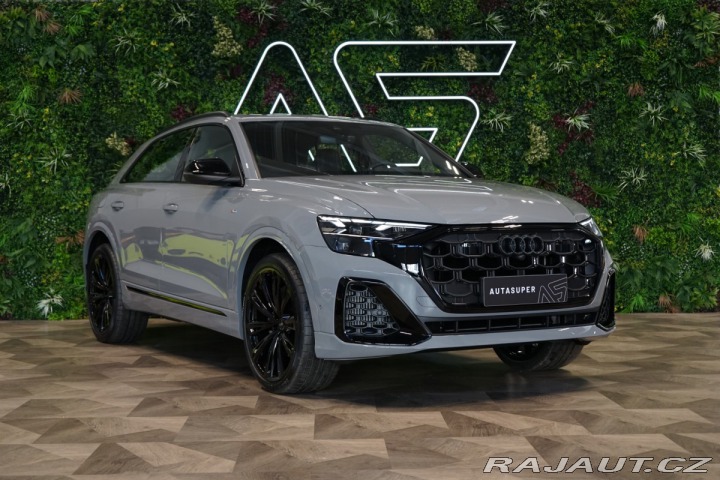 Audi Q8 TFSIe*QUATTRO*TAŽ*B&O 2026