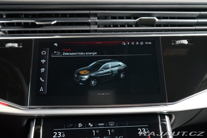 Audi Q8 TFSIe*QUATTRO*TAŽ*B&O 2025