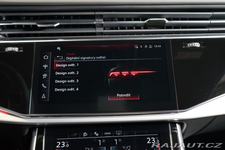 Audi Q8 TFSIe*QUATTRO*TAŽ*B&O 2025