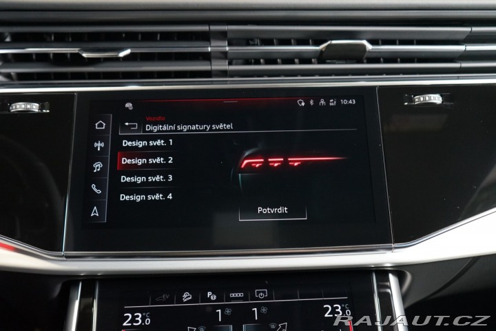 Audi Q8 TFSIe*QUATTRO*TAŽ*B&O 2025