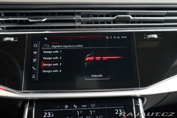 Audi Q8 TFSIe*QUATTRO*TAŽ*B&O 2025