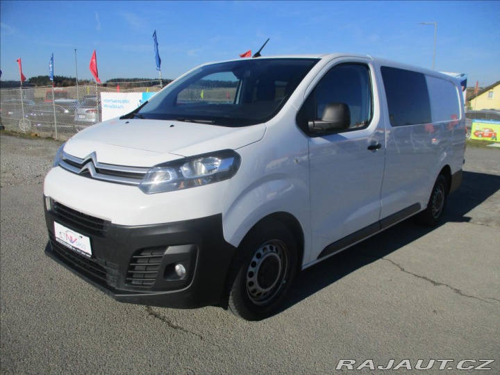 Citroën Jumpy 2,0 HDi 106kw 6míst Long, 2023