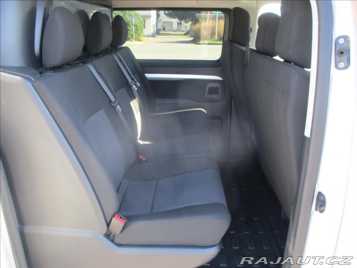 Citroën Jumpy 2,0 HDi 106kw 6míst Long, 2023