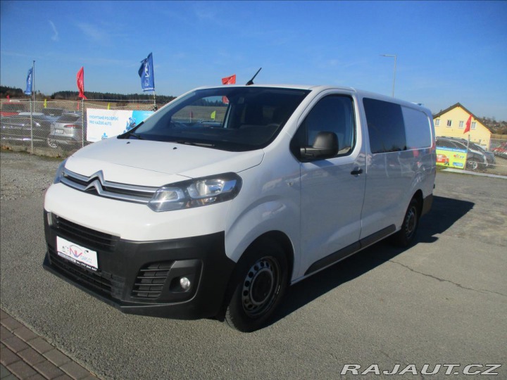 Citroën Jumpy 2,0 HDi 106kw 6míst Long, 2023