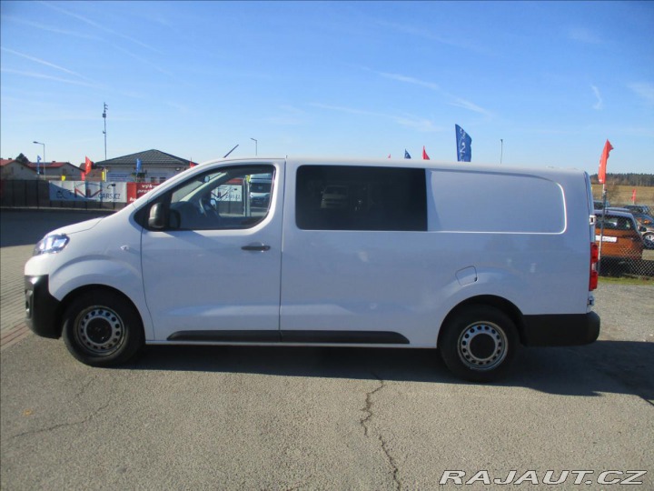 Citroën Jumpy 2,0 HDi 106kw 6míst Long, 2023