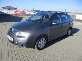 Škoda Fabia 1,4 i 16V 59kw Combi, Kli