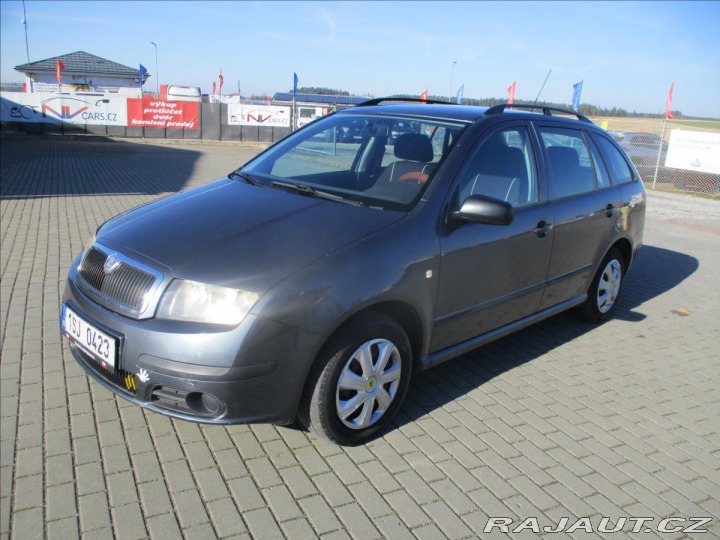 Škoda Fabia 1,4 i 16V 59kw Combi, Kli 2006