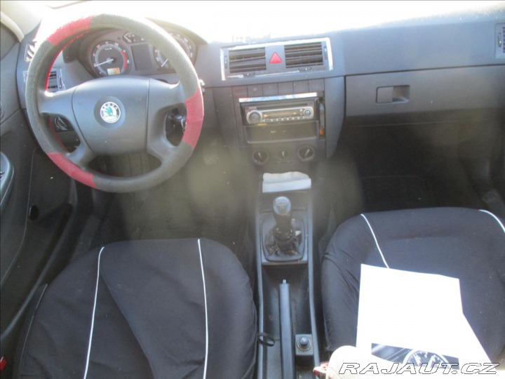 Škoda Fabia 1,4 i 16V 59kw Combi, Kli 2006