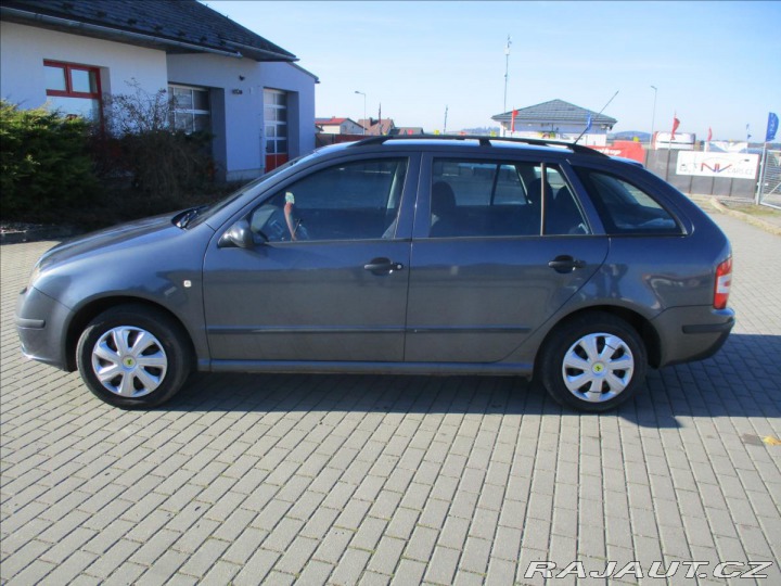 Škoda Fabia 1,4 i 16V 59kw Combi, Kli 2006