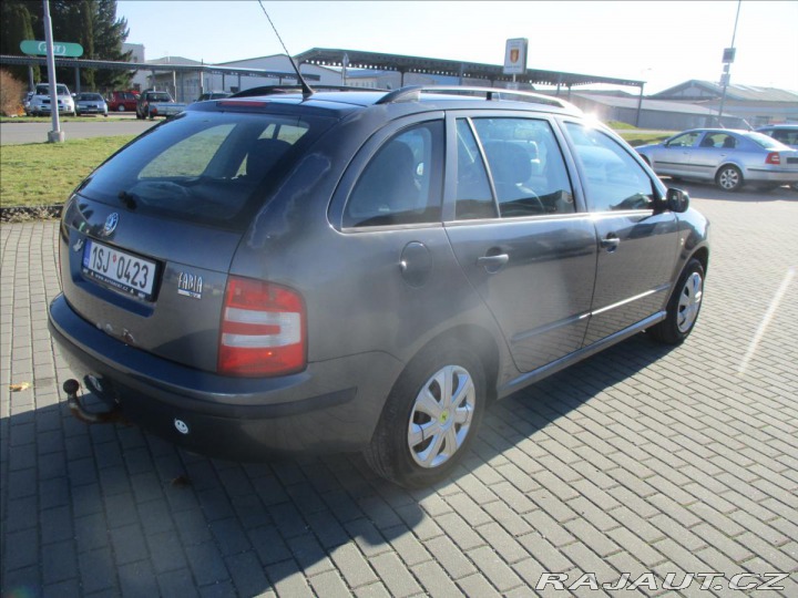 Škoda Fabia 1,4 i 16V 59kw Combi, Kli 2006