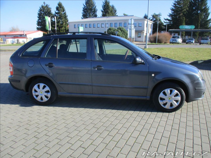 Škoda Fabia 1,4 i 16V 59kw Combi, Kli 2006