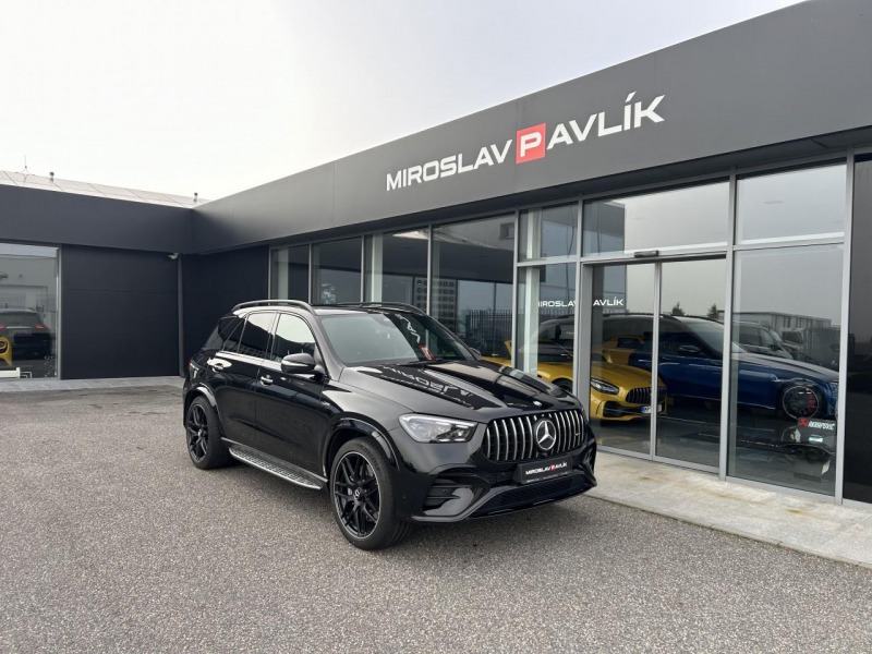 Mercedes-Benz GLE 53 AMG 4MATIC+ ZÁRUKA
