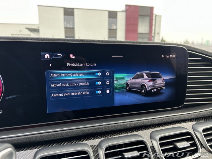 Mercedes-Benz GLE 53 AMG 4MATIC+ ZÁRUKA 2024