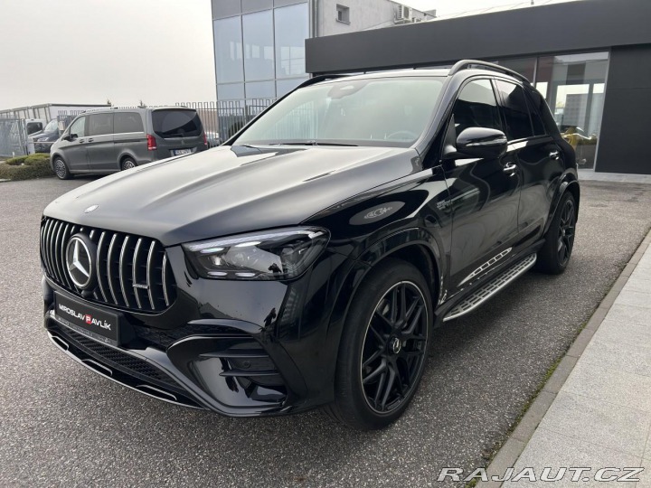 Mercedes-Benz GLE 53 AMG 4MATIC+ ZÁRUKA 2024