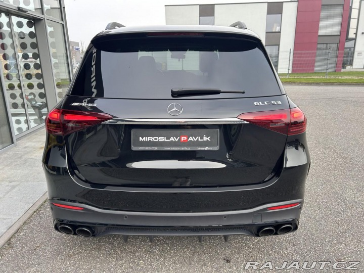Mercedes-Benz GLE 53 AMG 4MATIC+ ZÁRUKA 2024