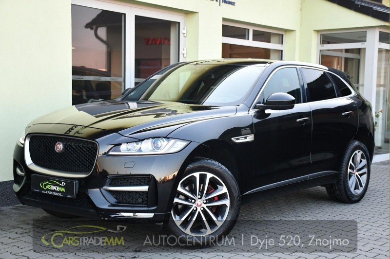 Jaguar F-Pace 20d AWD PANO 2XKOLA
