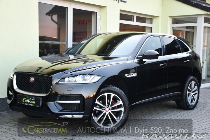 Jaguar F-Pace 20d AWD PANO 2XKOLA 2016