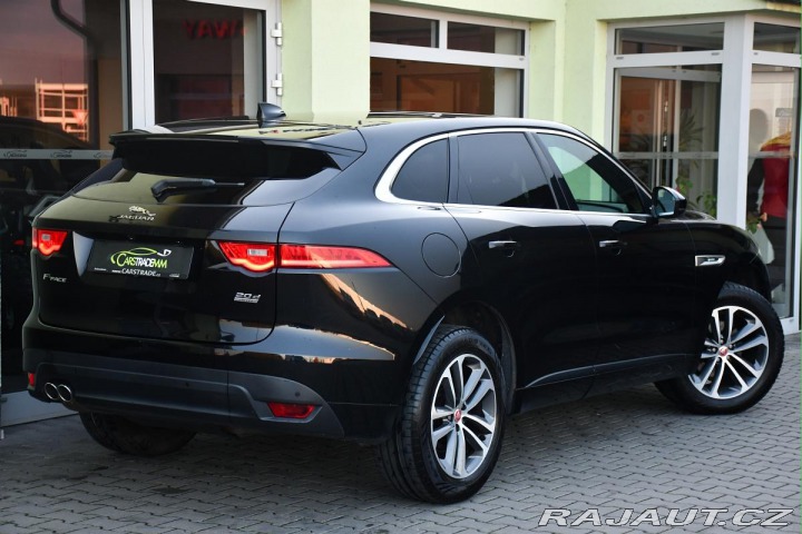 Jaguar F-Pace 20d AWD PANO 2XKOLA 2016
