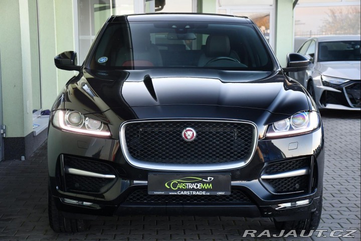 Jaguar F-Pace 20d AWD PANO 2XKOLA 2016