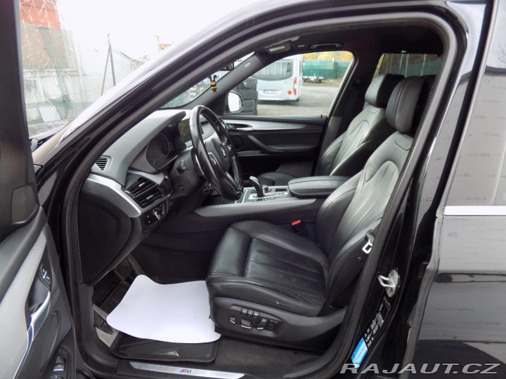 BMW X5 30d/M-Sport/7.Míst/LED/ČR 2016