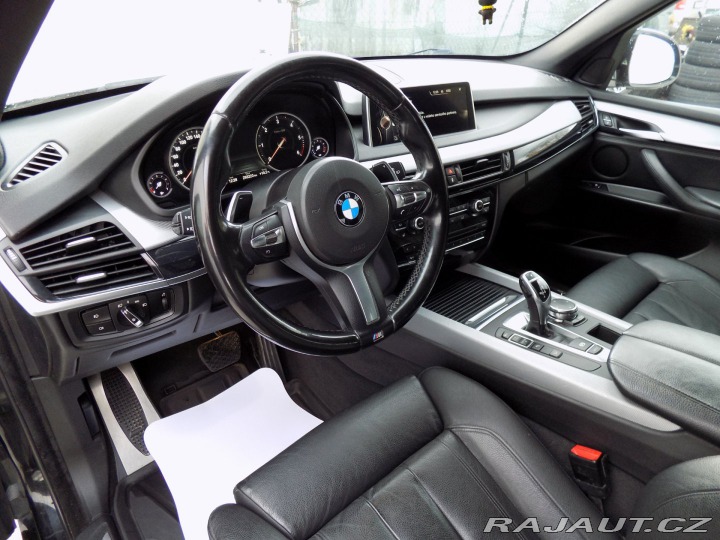 BMW X5 30d/M-Sport/7.Míst/LED/ČR 2016