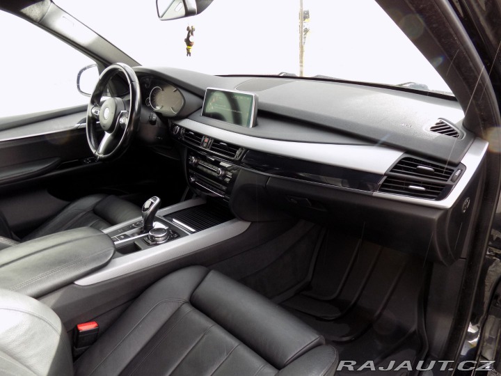 BMW X5 30d/M-Sport/7.Míst/LED/ČR 2016