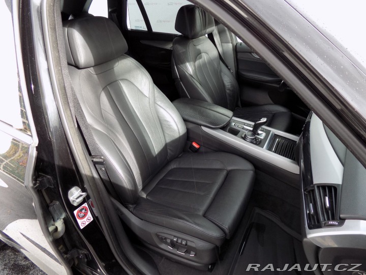 BMW X5 30d/M-Sport/7.Míst/LED/ČR 2016