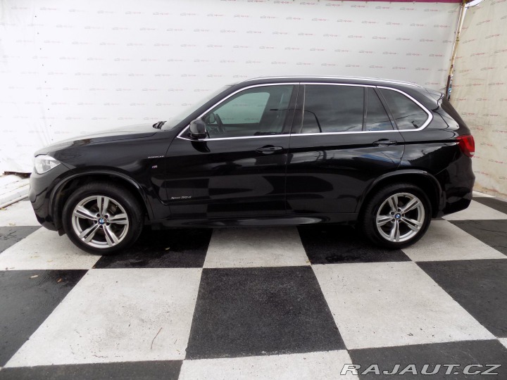 BMW X5 30d/M-Sport/7.Míst/LED/ČR 2016