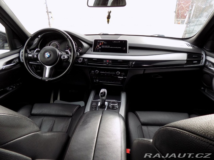 BMW X5 30d/M-Sport/7.Míst/LED/ČR 2016