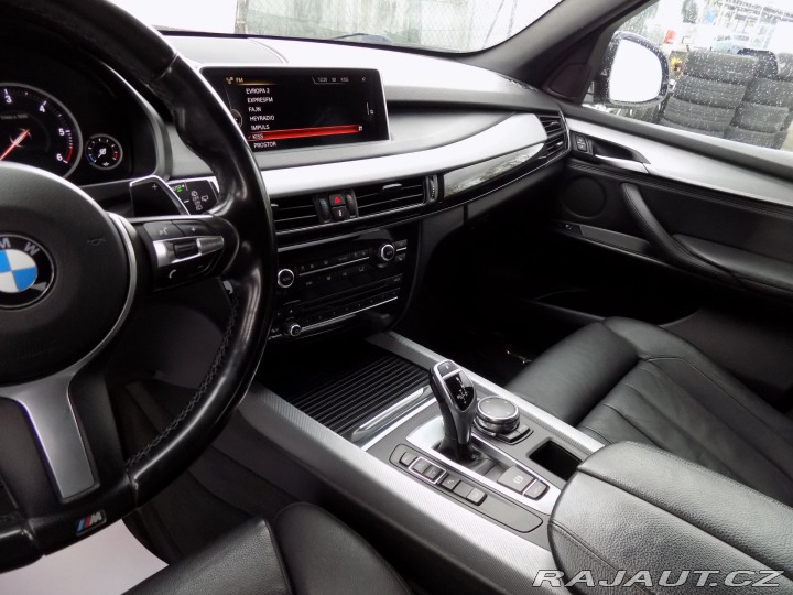 BMW X5 30d/M-Sport/7.Míst/LED/ČR 2016