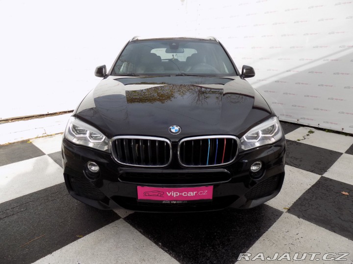 BMW X5 30d/M-Sport/7.Míst/LED/ČR 2016