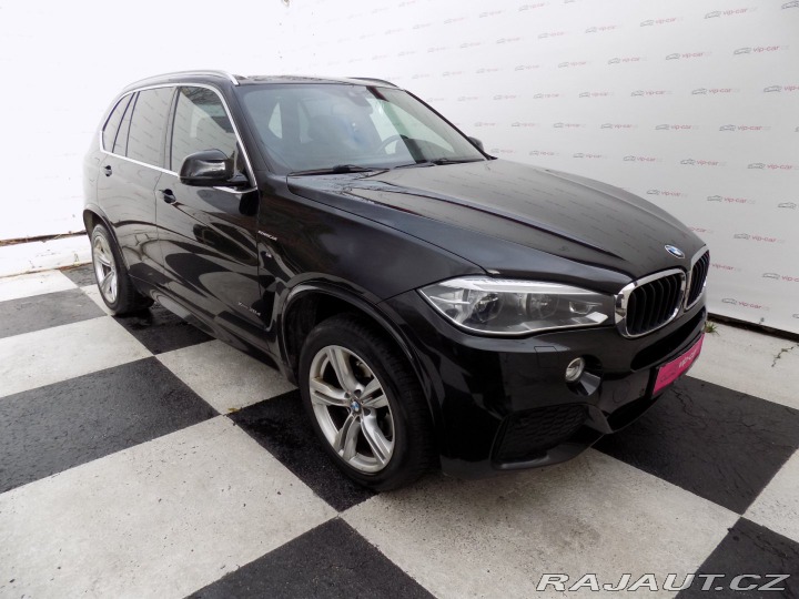 BMW X5 30d/M-Sport/7.Míst/LED/ČR 2016