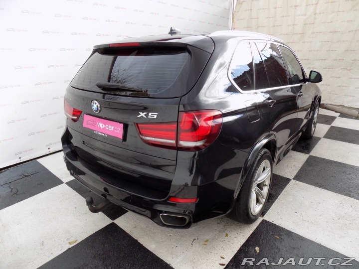 BMW X5 30d/M-Sport/7.Míst/LED/ČR 2016