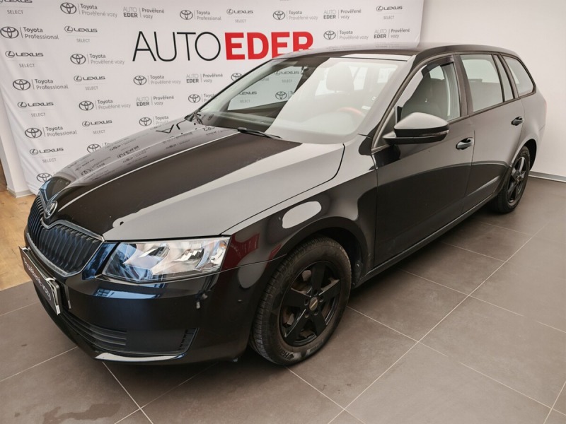 Škoda Octavia 1.6 TDI 66kW Active Combi