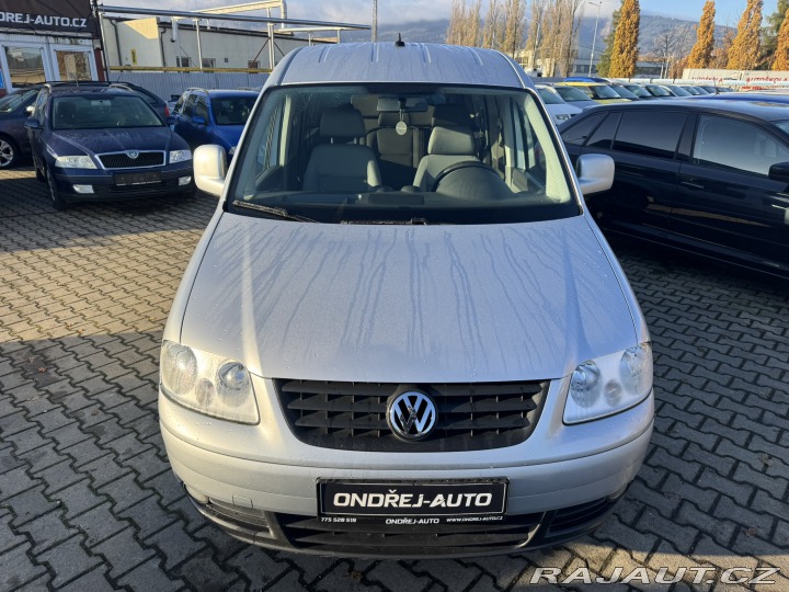 Volkswagen Caddy 1,9 TDI 77KW MAXI 7 MÍST 2009