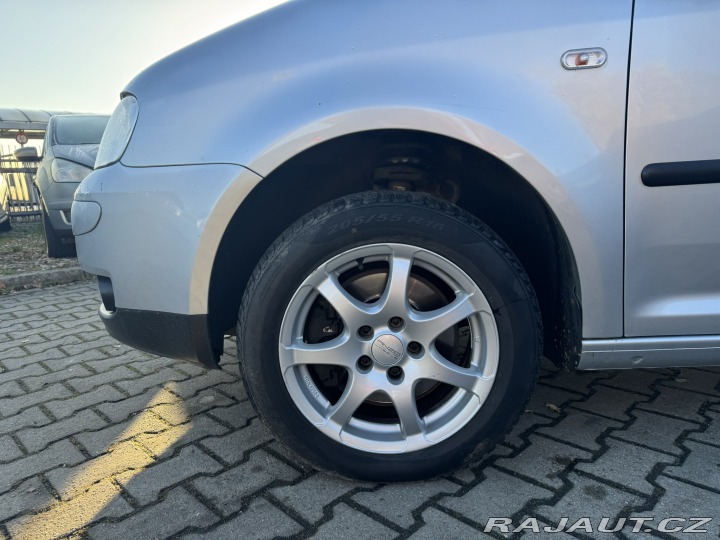 Volkswagen Caddy 1,9 TDI 77KW MAXI 7 MÍST 2009