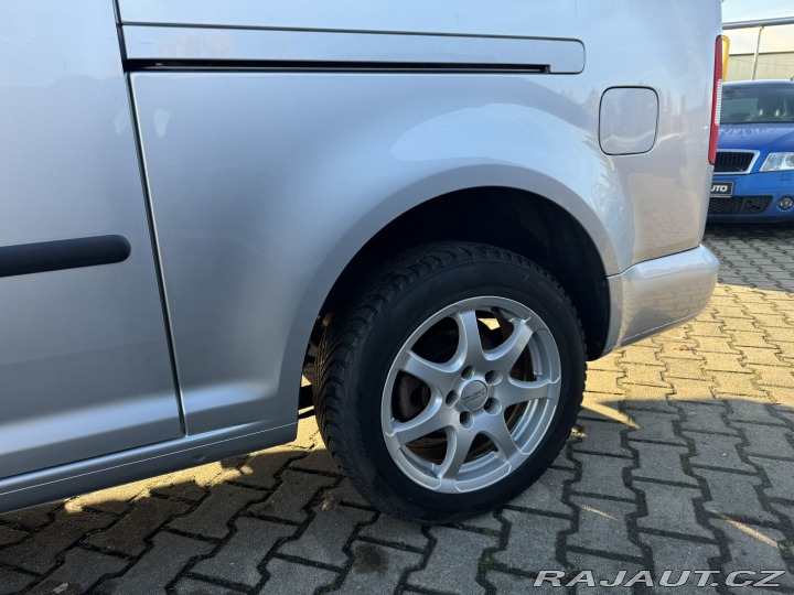 Volkswagen Caddy 1,9 TDI 77KW MAXI 7 MÍST 2009